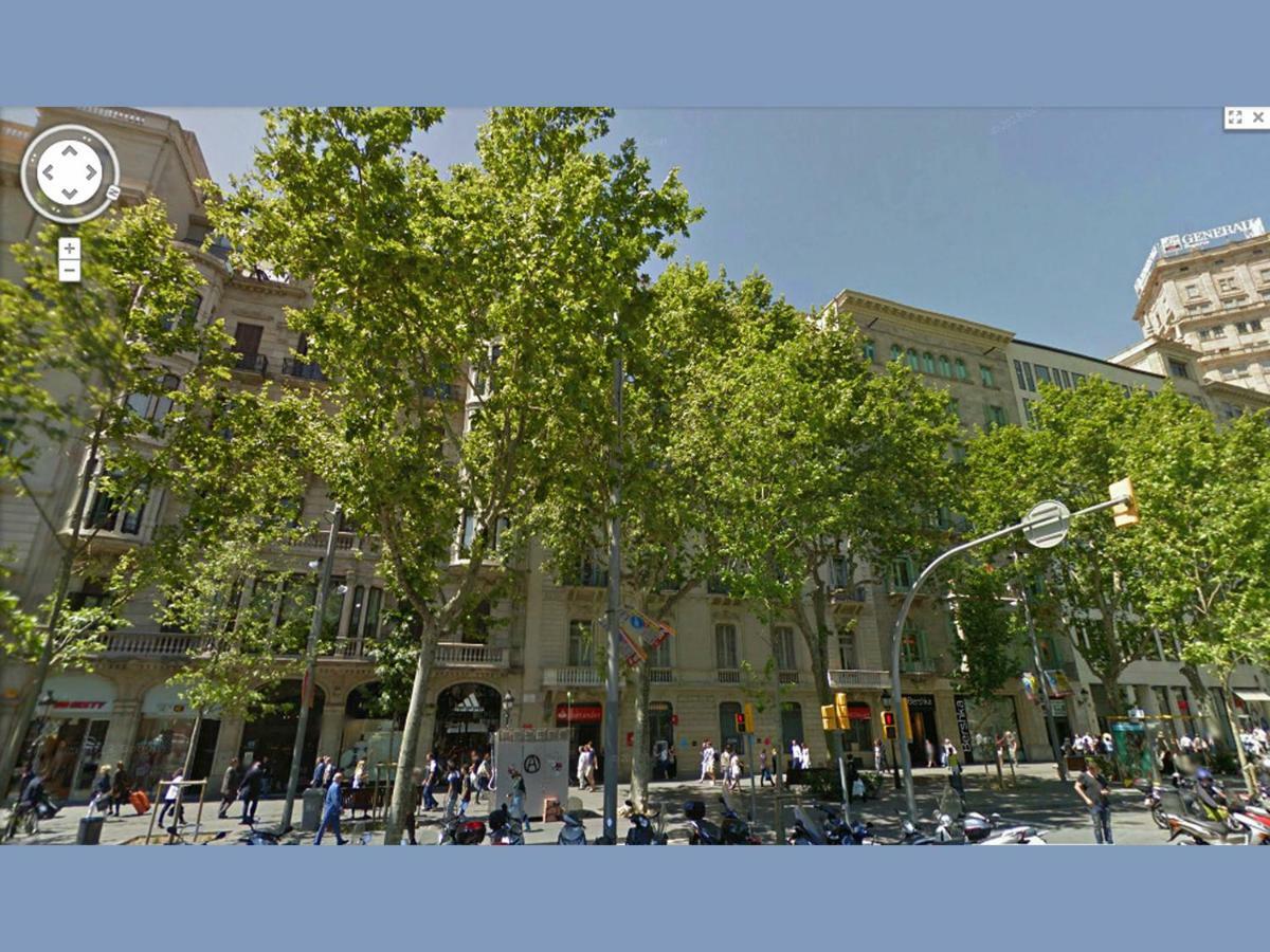 Passeig De Gracia Studio Loft Barcelona Exterior foto